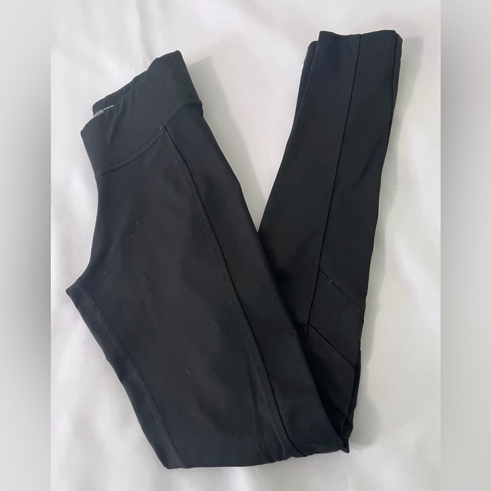 Pink Victoria’s secret women’s Ultimate High Waisted Leggings Size XS Black